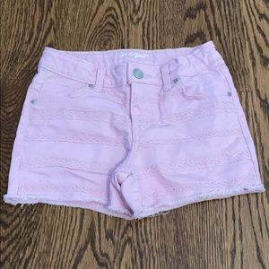 Cat & Jack Girls Pink Shorts